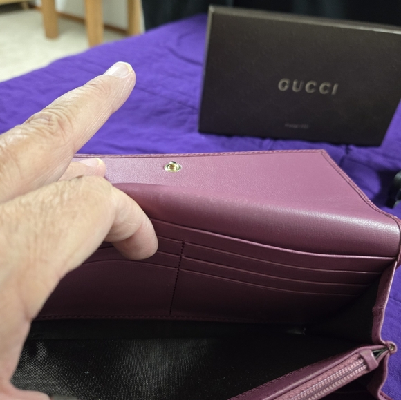 GUCCI GUCCISIMA WALLET FULL INCLUSION & COA - Picture 8 of 15